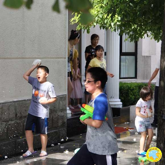 水球大战