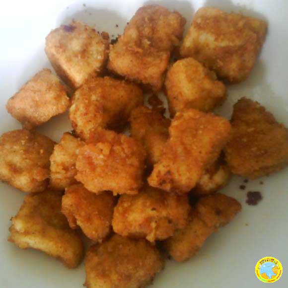 Chicken nuggets炸鸡块