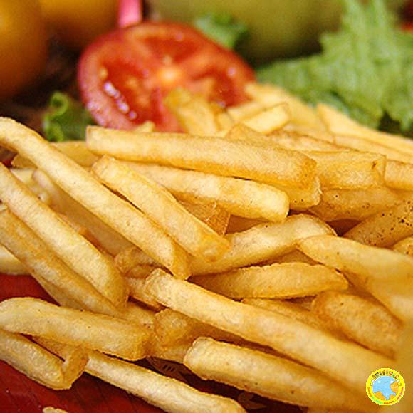 French fries炸薯条