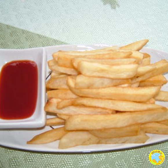 French fries炸薯条