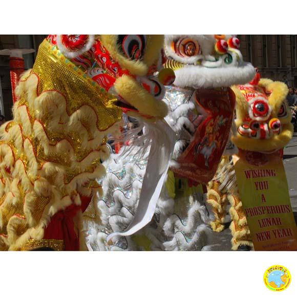 Lion dance 舞狮