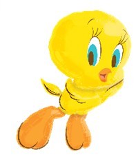 Tweety Full Body Flying飞翔的翠迪