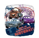 Cars Action Packed Birthday