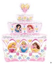 Princess Birthday Cake公主蛋糕 