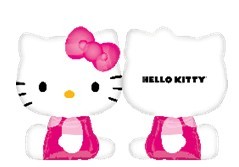 Hello Kitty Shape粉衣KT 