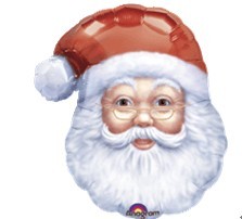 Santa head圣诞老人头  