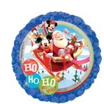 Mickey Clubhouse Santa w. Wreath米奇&圣诞老人