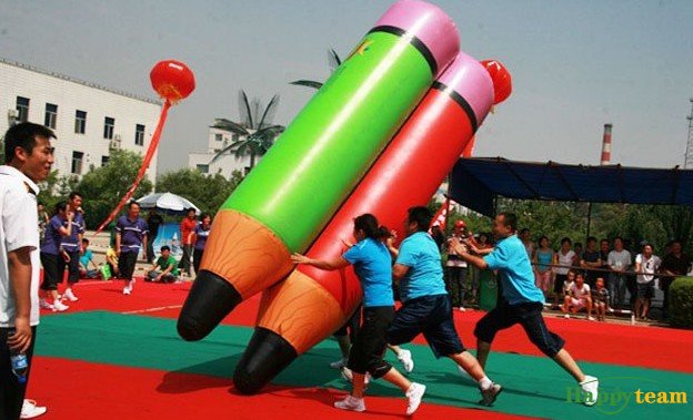 Team Building-Inflatable pencil大铅笔