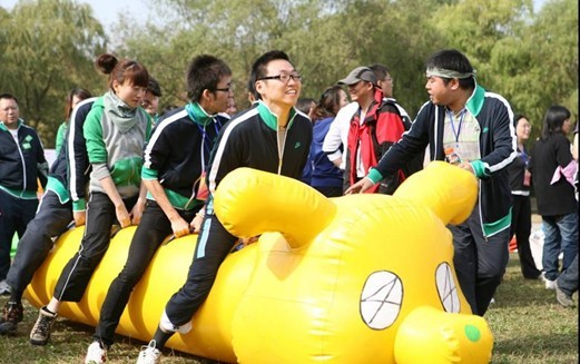 Team Building-Caterpillar毛毛虫