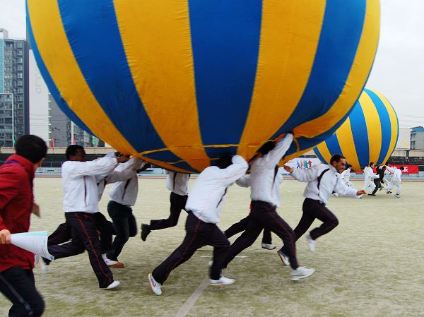 Team Building-Ball Walker运转乾坤