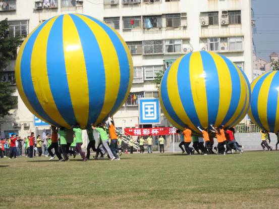 Team Building-Ball Walker运转乾坤