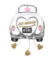 Just Married Wedding Car拉风婚车 