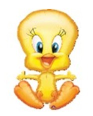 Tweety Full Body翠迪 