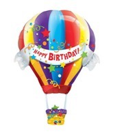 Birthday Hot Air Balloon生日热气球