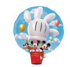 Mickey Hot Air Balloon米老鼠乘热气球 