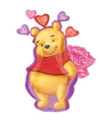 Pooh Valentine爱情维尼