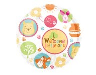 Winnie the Pooh Welcome Little One维尼宝贝 