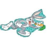 Bugs Bunny with Carrot兔八哥   