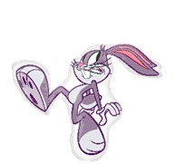 Bugs Bunny Shape疯狂邦尼   