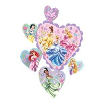 Princesses Hearts爱心公主