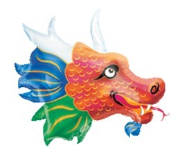 Chinatown Dragon龙头 