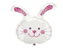 Bunny Hug Head-White邦尼头 