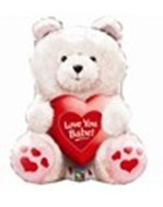 Bear Love You Babe爱心贝贝熊   