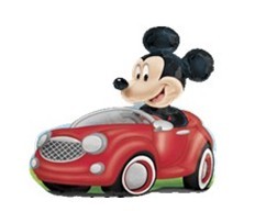 Mickey Driving Ca开车米奇