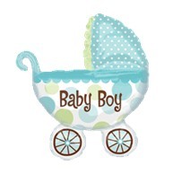 Baby Buggy Boy男婴儿推车     