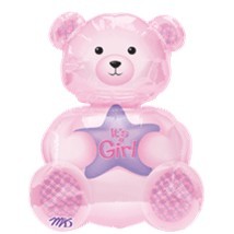 Girl Bear粉贝贝熊 