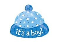 It's A Boy Hat男婴儿帽  