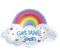 Get Well Rainbow彩虹祝福 