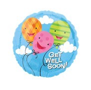 Get well soon balloons祝福气球