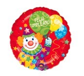 Juggles Feliz Cumpleanos小丑祝福 