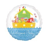 Welcome Baby Noah's Ark诺亚方舟 