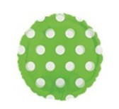 Dots Lime圆点点（果绿）
