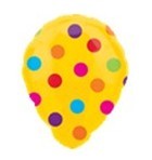 Yellow Polka Dots黄圆点 