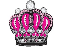 Pink Diamond Crown钻石王冠 