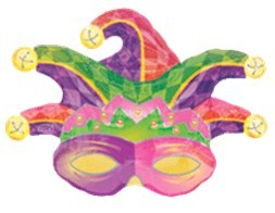 Mardi Gras Mask狂欢帽