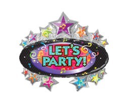 Let's Party Marquee派对遮蓬    