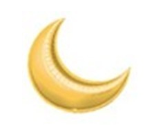 Crescent17寸月亮(金Gold) 