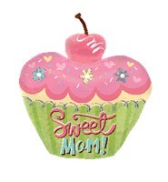 Sweet Mom Cupcake爱妈妈蛋糕   