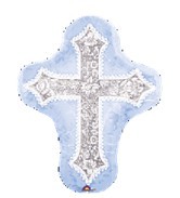 Tiny Blessing Blue Cross蓝十字