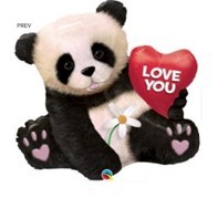 Love You Panda Bear爱你熊猫  