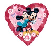 Mickey&Minnie Heart