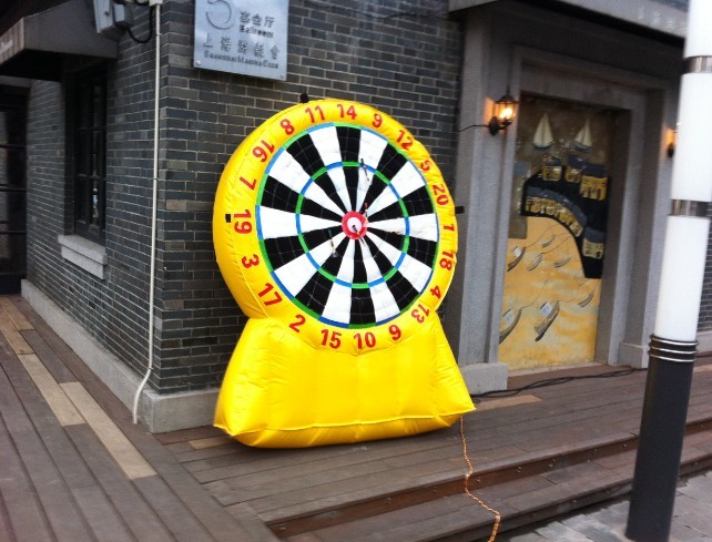 Inflatable darts 充气飞镖