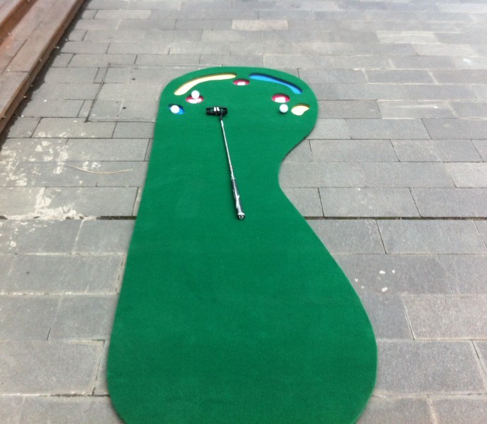 Mini Golf一杆入洞