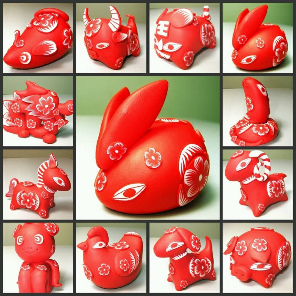 The Chinese Zodiac十二生肖