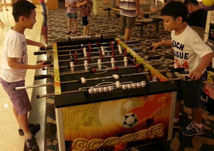 Table soccer桌上足球