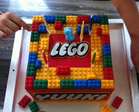 Lego乐高主题蛋糕